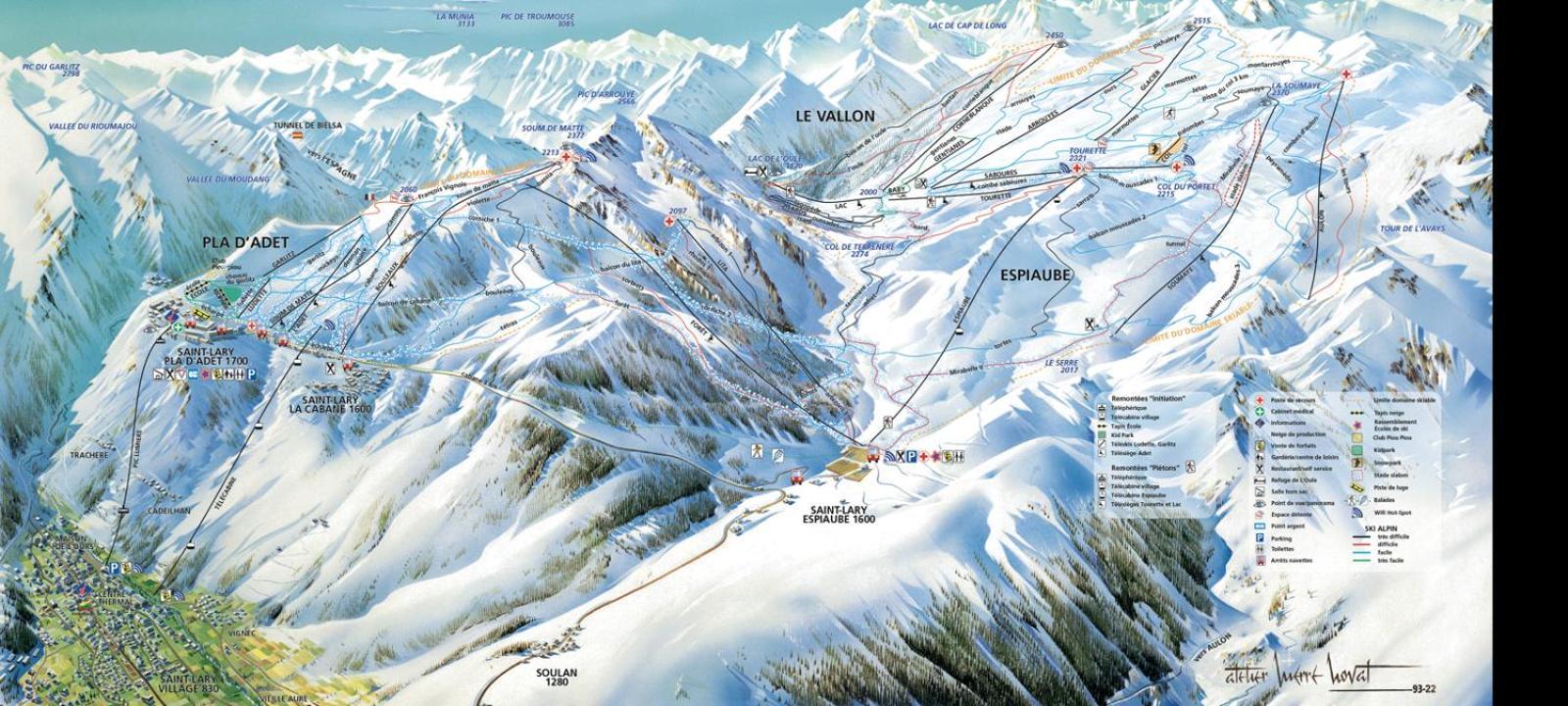 Apartmán Un Cocon Pour Deux Saint-Lary-Soulan Exteriér fotografie
